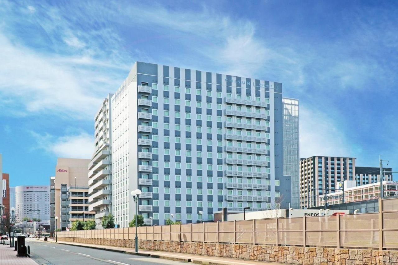 Chisun Budget Kanazawa Ekimae Bagian luar foto